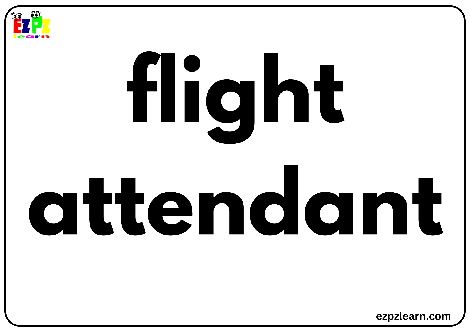 flight attendant